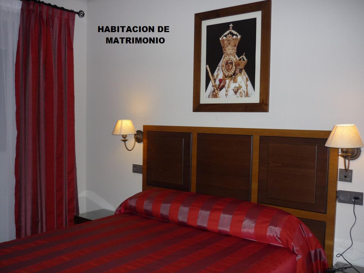 Hospedería Santuario Virgen de la Cabeza Hotel Exterior foto